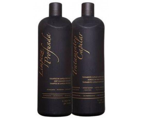 Escova Progressiva Marroquina Ghair (2x1 litro) - G.Hair Menor preço em Escova Progressiva Marroquina Ghair (2x1 litro) - G.Hair