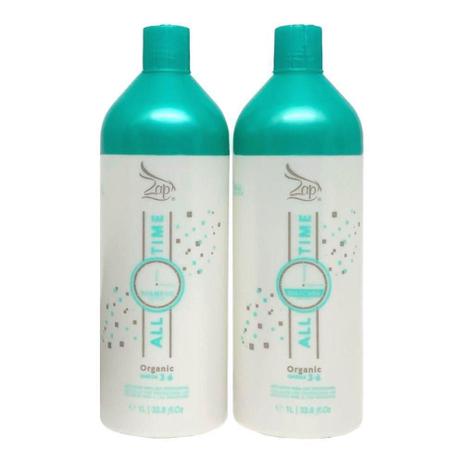 Escova Progressiva Organic All Time Zap All Time 2x1L - Zap Cosmeticos Menor preço em Escova Progressiva Organic All Time Zap All Time 2x1L - Zap Cosmeticos