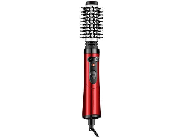 Escova Rotativa Lenoxx Cerâmica 1000W - 2 Velocidades  Model Ion Red