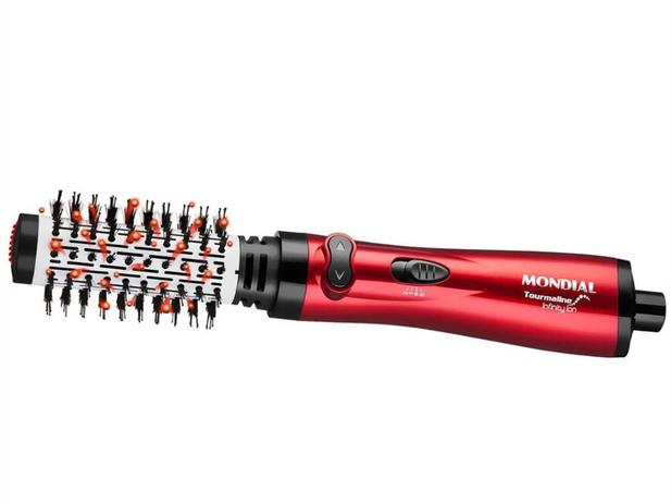 Escova Rotativa Mondial Tourmaline Infiniti Íon 1.000W 2 Temperaturas é boa?
