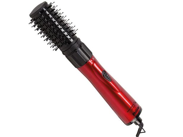 Escova Rotativa Philco Spin Brush Modeladora - 1000W 2 Velocidades