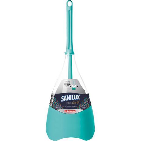 Escova Sanitária com Suporte Sanilux Pétalas Bettanin Azul é boa?