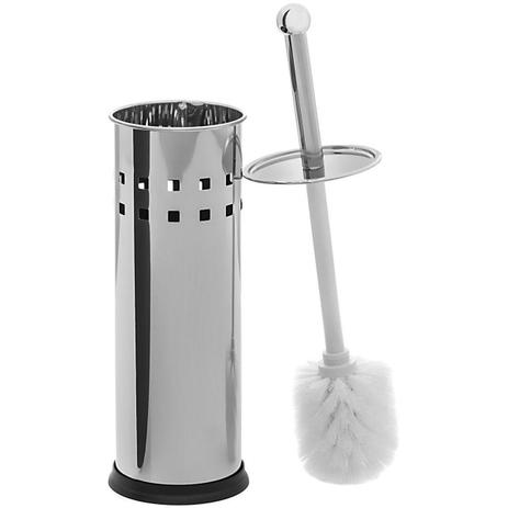 Escova Sanitária De Limpar Vaso Privada Suporte Aço Inox - Ke Home é boa?
