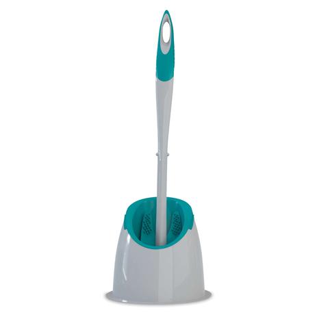 Escova Sanitária Emborrachada Suporte Ban6101 Flash Limp Menor preço em Escova Sanitária Emborrachada Suporte Ban6101 Flash Limp