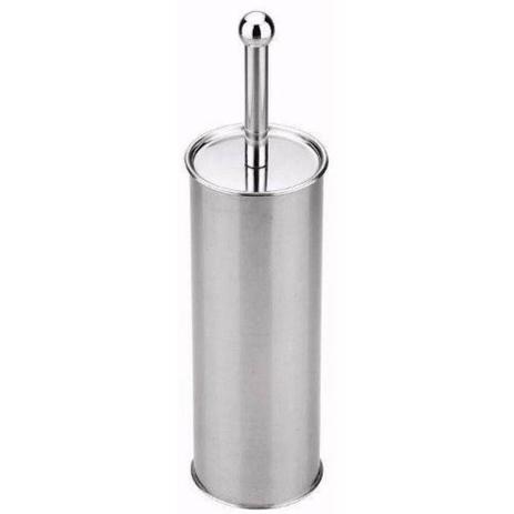 Escova Sanitária Inox Com Suporte Para Banheiro - Not defined Menor preço em Escova Sanitária Inox Com Suporte Para Banheiro - Not defined