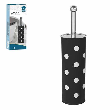 Escova Sanitária Inox Poa Preta Art House ZF1699 é boa?