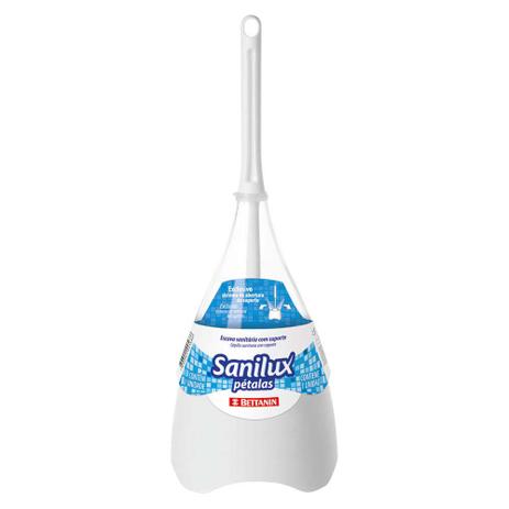 Escova sanitária Sanilux pétalas branca Primafer é boa?