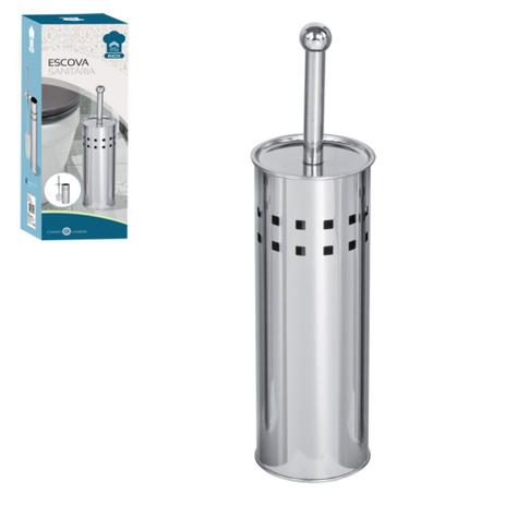 Escova Sanitaria Vaso Higienização Limpeza Em Aço Inox - NM Menor preço em Escova Sanitaria Vaso Higienização Limpeza Em Aço Inox - NM