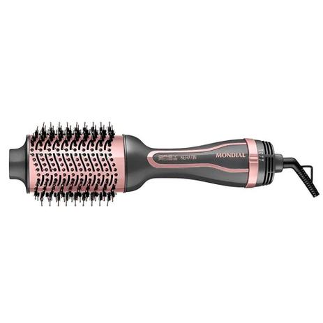 Escova Secadora Bivolt Grey Rose Keratin 1200w Mondial Menor preço em Escova Secadora Bivolt Grey Rose Keratin 1200w Mondial