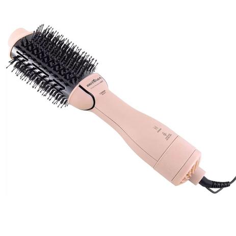 Escova Secadora Britânia Soft 1300W BEC07R Rosa - Bivolt é ruim? Escova Secadora Britânia Soft 1300W BEC07R Rosa - Bivolt é boa?