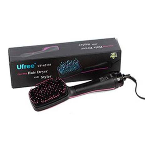 Escova Secadora e Alisadora Almofadada Ufree-Hair Dryer Styler - Morgadosp Menor preço em Escova Secadora e Alisadora Almofadada Ufree-Hair Dryer Styler - Morgadosp