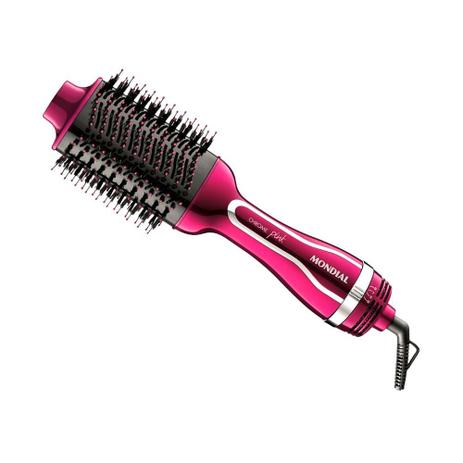 Escova Secadora e Modeladora Mondial Ceramic Soft 1200w de Potência Menor preço em Escova Secadora e Modeladora Mondial Ceramic Soft 1200w de Potência