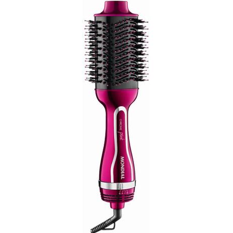 Escova Secadora Mondial Chrome Pink Line ES-04 Pink 127V Menor preço em Escova Secadora Mondial Chrome Pink Line ES-04 Pink 127V