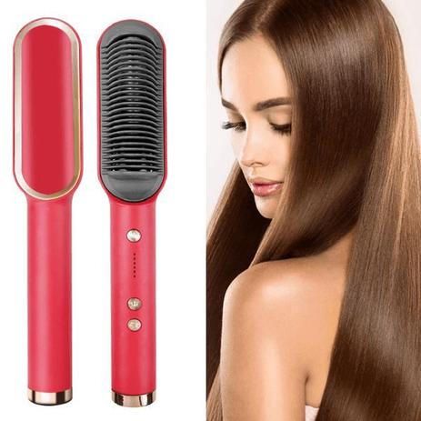 Escova Secadora multifunção Vijod Seca/ Alisa/ Modela Bivolt - BR. Menor preço em Escova Secadora multifunção Vijod Seca/ Alisa/ Modela Bivolt - BR.