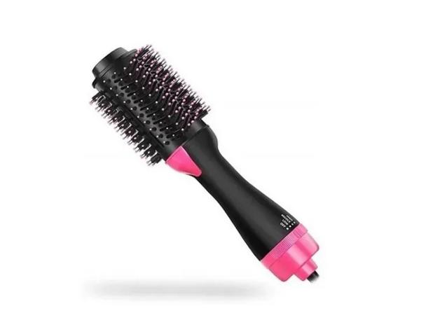 Escova Secadora Seca, Alisa e Modela Potente 3 Em 1 - Escova Elétrica Alisadora Cabelo 110v - Anliu - ANILU Menor preço em Escova Secadora Seca, Alisa e Modela Potente 3 Em 1 - Escova Elétrica Alisadora Cabelo 110v - Anliu - ANILU