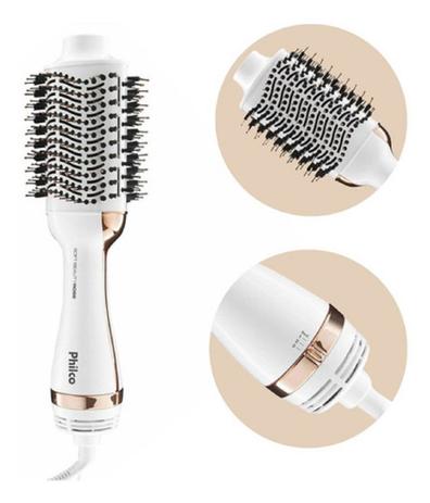 Escova Secadora Soft Beauty Rose Pec09rg 05540 Philco Secador E Modelador De Cabelo Magazine Luiza