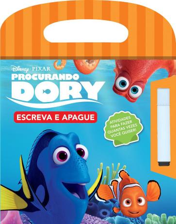 Escreva e Apague Disney - Procurando Dory - Bicho esperto Menor preço em Escreva e Apague Disney - Procurando Dory - Bicho esperto