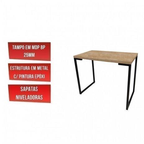 Escrivaninha 120cm Porto Espresso Móveis