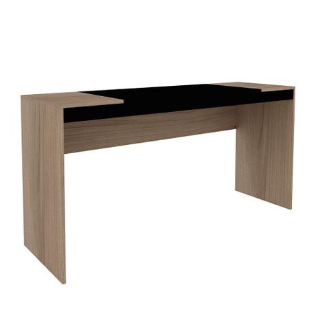 Escrivaninha 150 cm Avelã Tx/Onix Tx - Hecol moveis é boa?