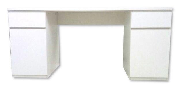 Escrivaninha bancada gaveteiro 2 armarinhos decoração penteadeira 100 % mdf móveis mariano Menor preço em Escrivaninha bancada gaveteiro 2 armarinhos decoração penteadeira 100 % mdf móveis mariano