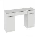 Escrivaninha com 2 Portas e 3 Gavetas Madesa - Branco é boa?