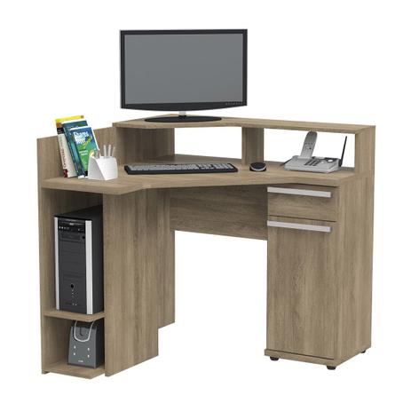 Menor preço em Escrivaninha De Canto Home Urban Nogal S975 Kappesberg