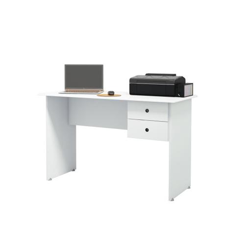 Escrivaninha Master Ej Móveis Branco 4500 Escritório Office é boa?