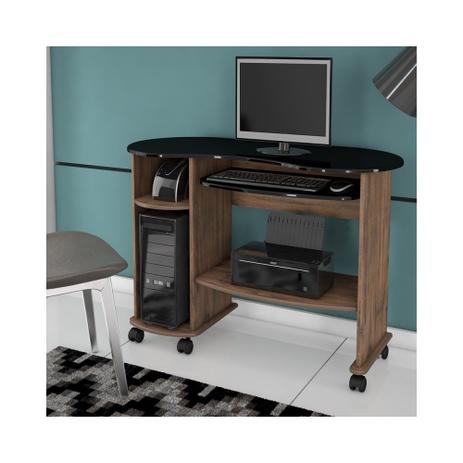 Escrivaninha/Mesa Computador C18 100 MDF - Dalla costa Menor preço em Escrivaninha/Mesa Computador C18 100 MDF - Dalla costa