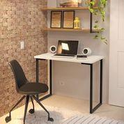 Escrivaninha Mesa de Computador Home Office - Off White - 3 Pes Moveis é boa?