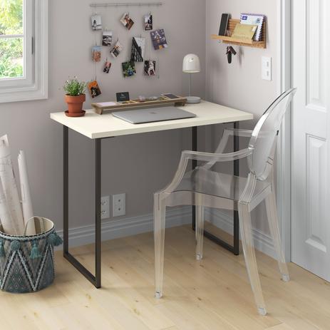 gray and white office gray and white office