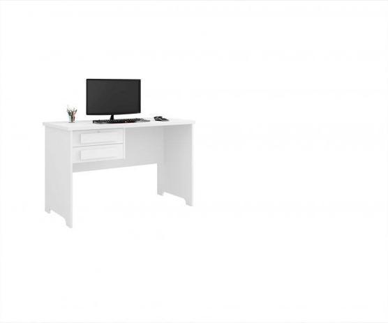 Escrivaninha Mesa P/Computador Alemanha Branco-RV Móveis Menor preço em Escrivaninha Mesa P/Computador Alemanha Branco-RV Móveis