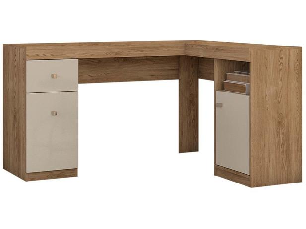 Escrivaninha/Mesa para Computador 1 Porta - 2 Gavetas Líder Design Work é boa?