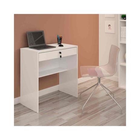 Escrivaninha mesa para computador Andorinha Candian Branco - JCM Movelaria - Jcm móveis é boa?
