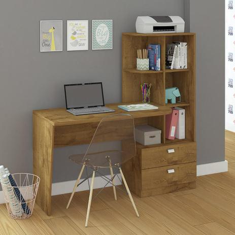 Escrivaninha/Mesa para Computador Com Estante Elisa Mel Permobili é boa?