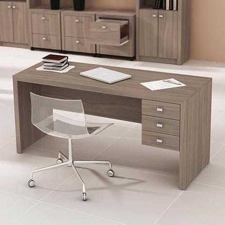 Escrivaninha/Mesa para Computador ME4113 Carvalho - Tecno Mobili Menor preço em Escrivaninha/Mesa para Computador ME4113 Carvalho - Tecno Mobili