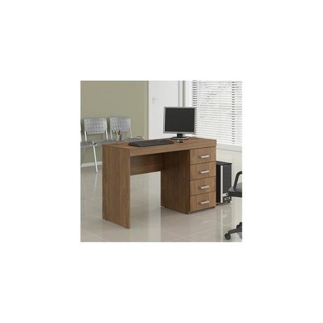 Escrivaninha/Mesa para Computador ou Escritorio 4 Gavetas - Politorno Menor preço em Escrivaninha/Mesa para Computador ou Escritorio 4 Gavetas - Politorno
