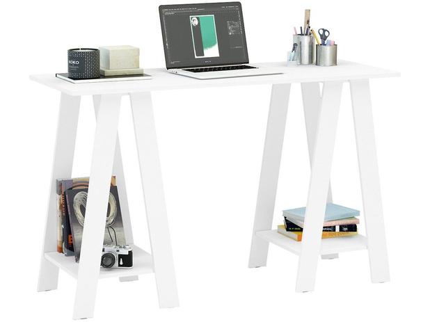 Escrivaninha/Mesa para Computador Politorno - Delta Menor preço em Escrivaninha/Mesa para Computador Politorno - Delta