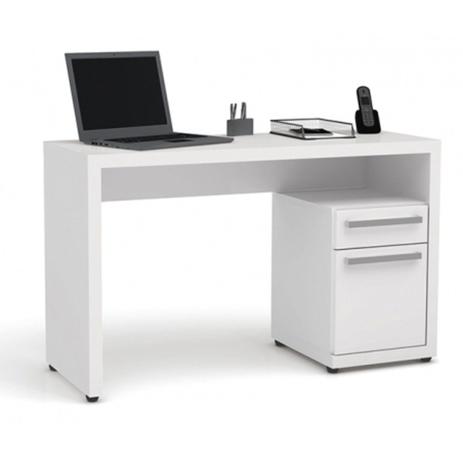 Escrivaninha para Notebook com Armário S970 Kappesberg Branco Menor preço em Escrivaninha para Notebook com Armário S970 Kappesberg Branco