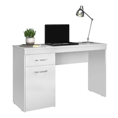 Escrivaninha Vitória Branco Brilho - Demóbile - Demobile Menor preço em Escrivaninha Vitória Branco Brilho - Demóbile - Demobile