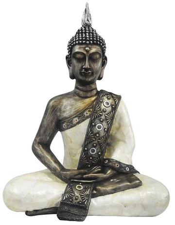 Escultura Decorativa Em Resina - Prime home decor Menor preço em Escultura Decorativa Em Resina - Prime home decor