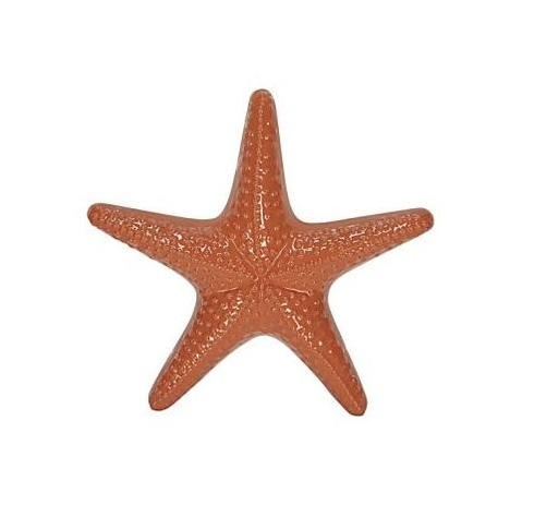 Menor preço em Escultura Estrela do Mar Decorativa em Cerâmica 25cm - DA - Da decoração