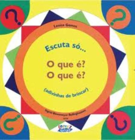 Escuta só... O que é? O que é? (advinhas de brincar) Menor preço em Escuta só... O que é? O que é? (advinhas de brincar)