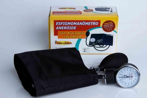 Esfigmomanômetro adulto - Premium Menor preço em Esfigmomanômetro adulto - Premium