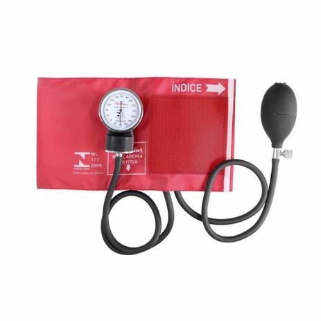 Esfigmomanômetro Aneróide Premium - Vermelho é ruim? Esfigmomanômetro Aneróide Premium - Vermelho é boa?