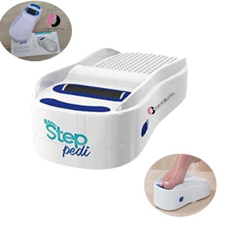 Esfoliador Elétrico Pés Removedor Calo Pedicure Lixa Lixador - GAROTA BONITA Menor preço em Esfoliador Elétrico Pés Removedor Calo Pedicure Lixa Lixador - GAROTA BONITA