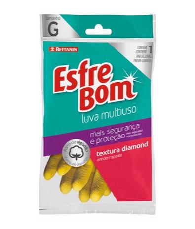 Menor preço em Esfrebom Luva Multiuso G Látex - Bettanin