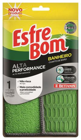 Esfrebom Pano Alta Performance Banheiro Bettanin Menor preço em Esfrebom Pano Alta Performance Banheiro Bettanin