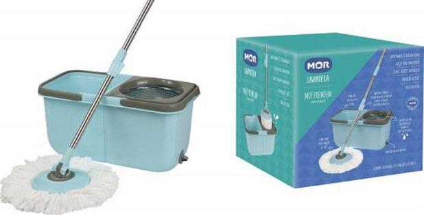 Esfregão Mop Premium Limpeza Prática 8,5 Litros - Mor é ruim? Esfregão Mop Premium Limpeza Prática 8,5 Litros - Mor é boa?