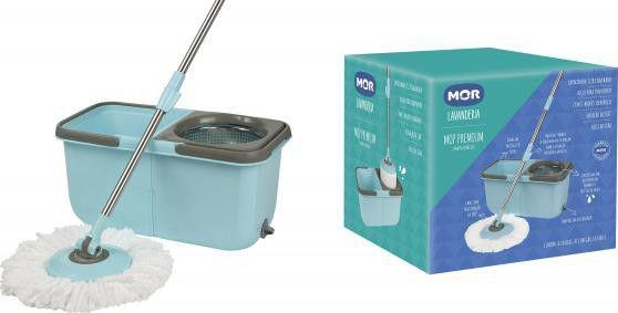 Esfregão Mop Premium Limpeza Prática - Mor é ruim? Esfregão Mop Premium Limpeza Prática - Mor é boa?