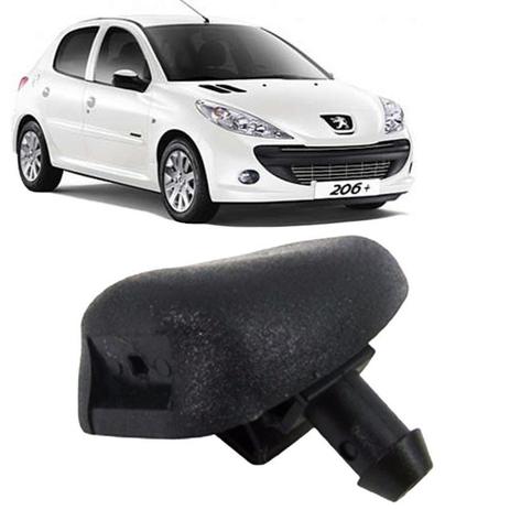 Esguicho Água Brucutu Peugeot 206 207 - New kar Menor preço em Esguicho Água Brucutu Peugeot 206 207 - New kar